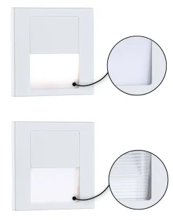 LED Wandeinbauleuchte - Tsaro