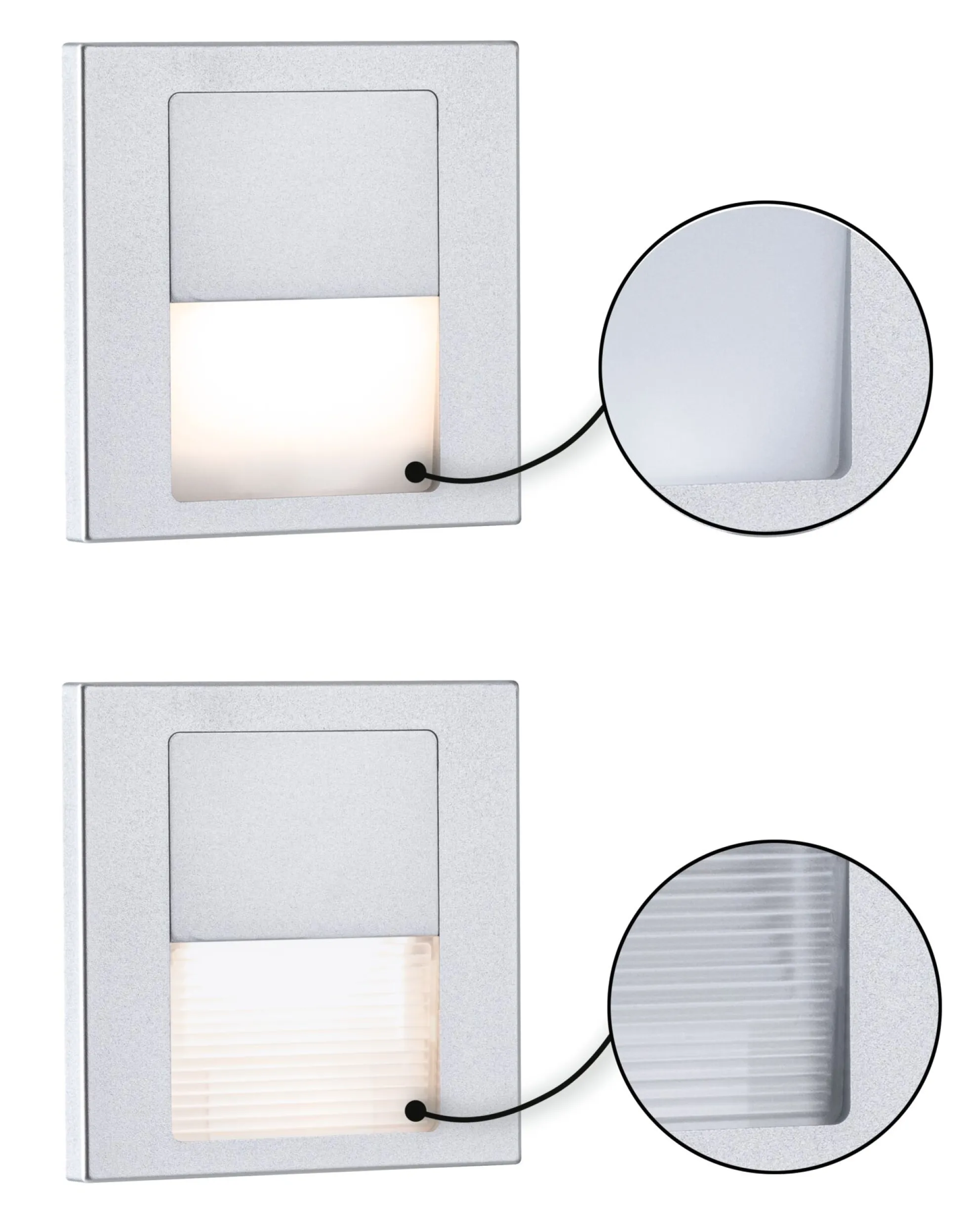 LED Wandeinbauleuchte - Tsaro