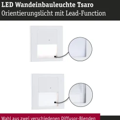 LED Wandeinbauleuchte - Tsaro