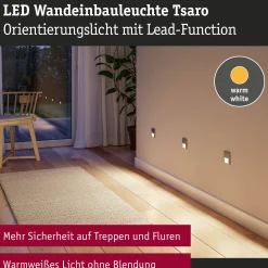 LED Wandeinbauleuchte - Tsaro