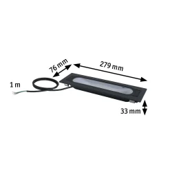LED Wandfluter - Ito