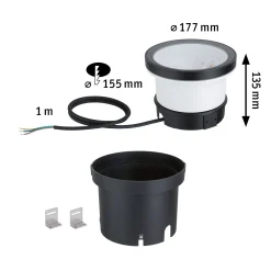 LED Wandfluter - Ocos