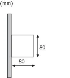 LED Wandleuchte - Cybo