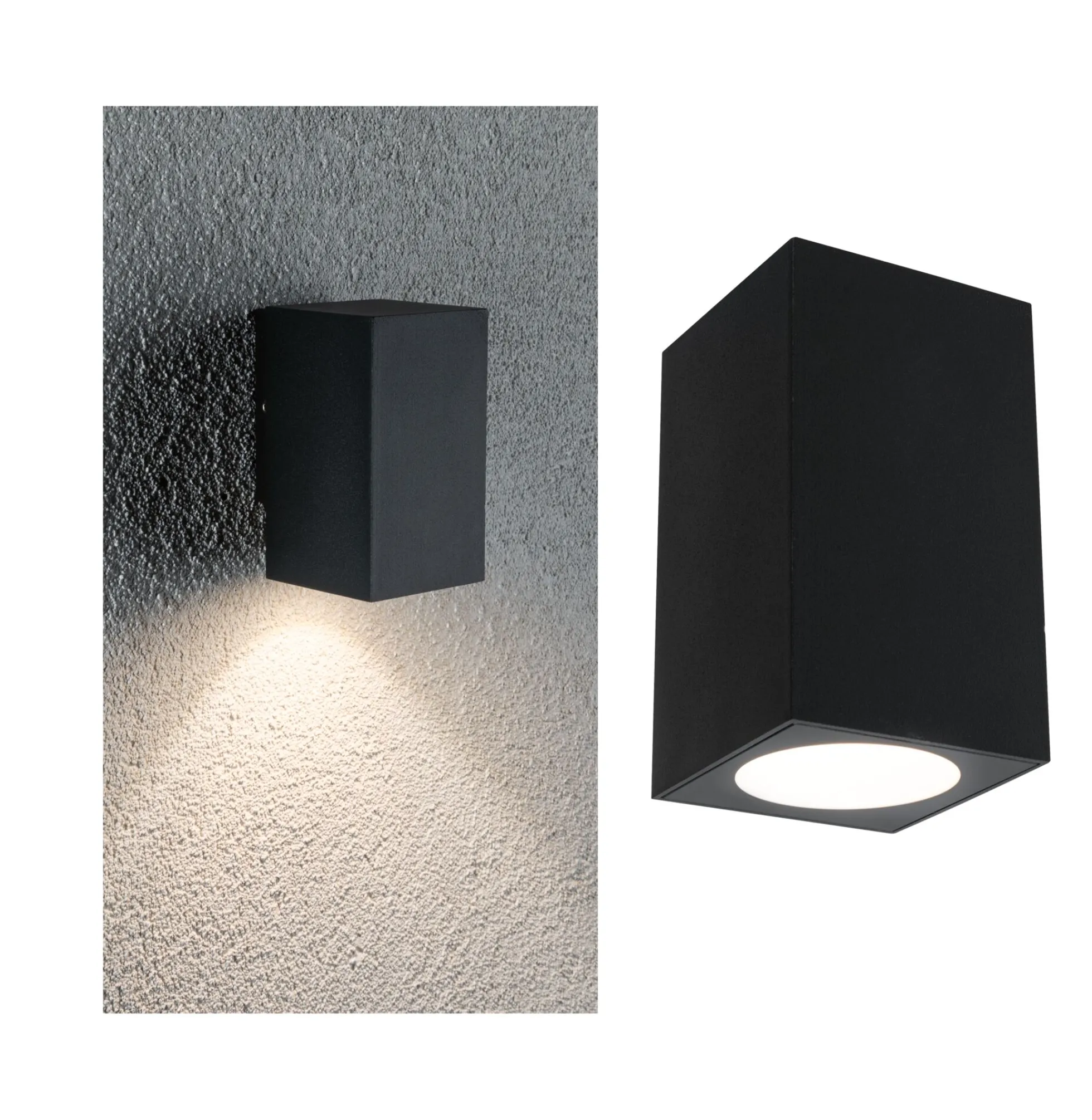 LED Wandleuchte - Flame