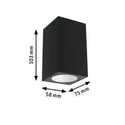 LED Wandleuchte - Flame insektenfreundlich