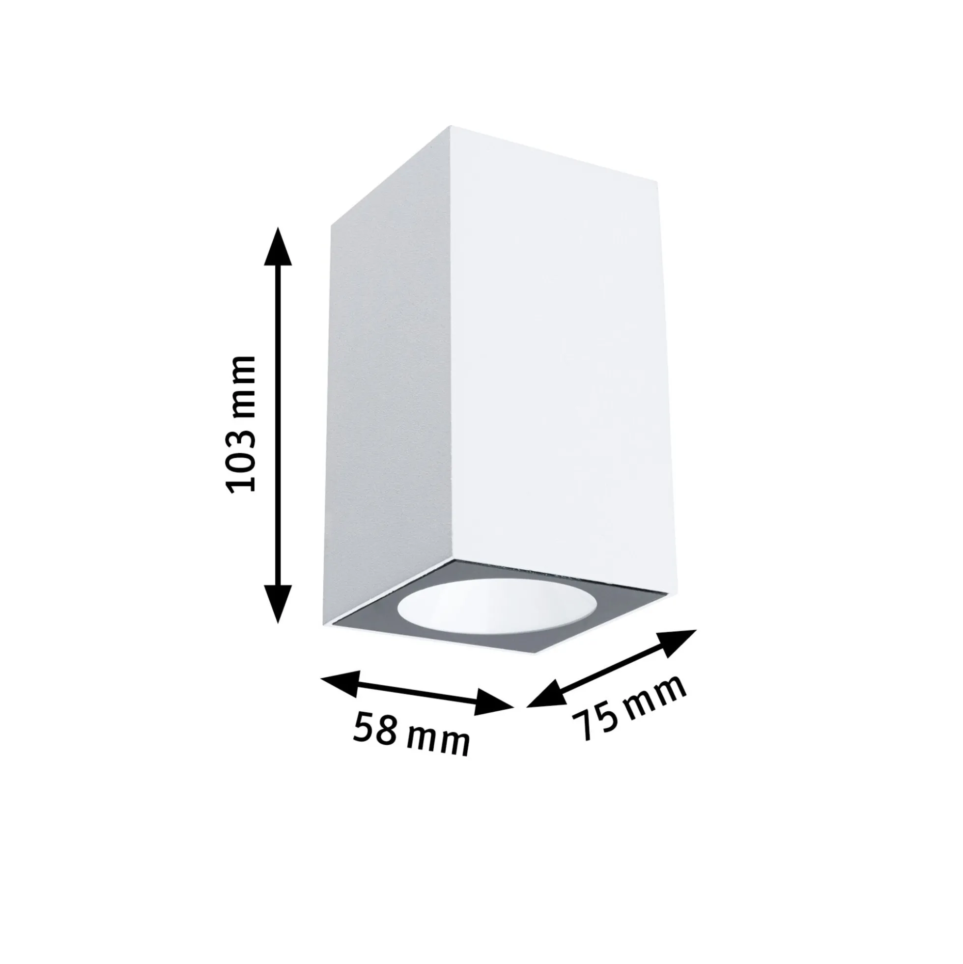 LED Wandleuchte - Flame insektenfreundlich