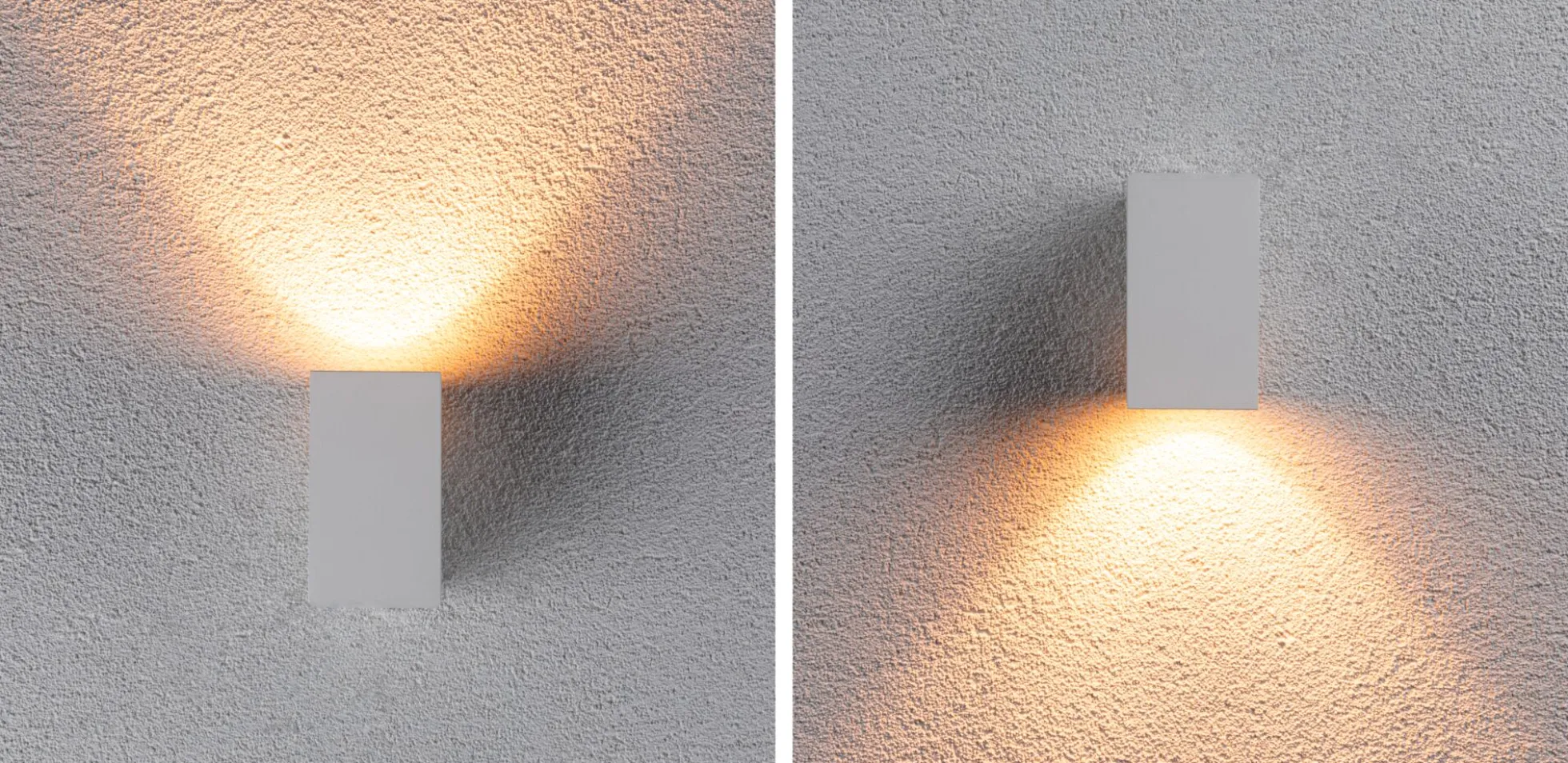 LED Wandleuchte - Flame insektenfreundlich