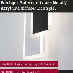 LED Wandleuchte - 2Form