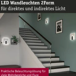 LED Wandleuchte - 2Form