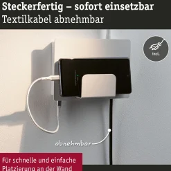 LED Wandleuchte - Halina USB C