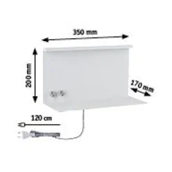 LED Wandleuchte - Jarina