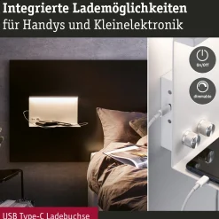 LED Wandleuchte - Jarina USB C