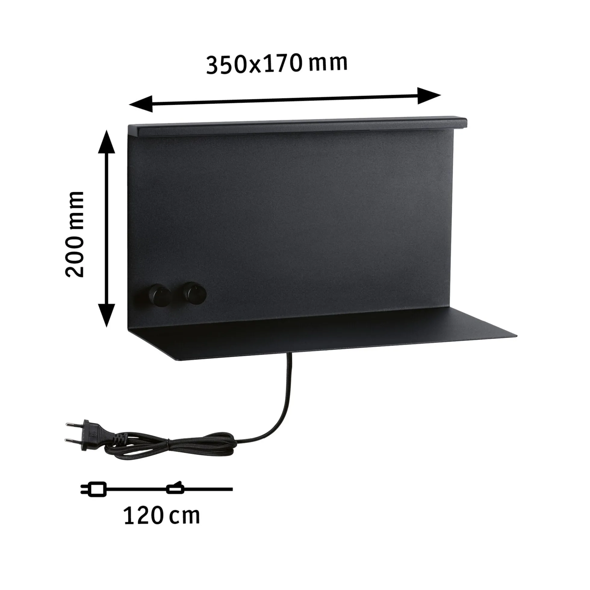 LED Wandleuchte - Jarina USB C
