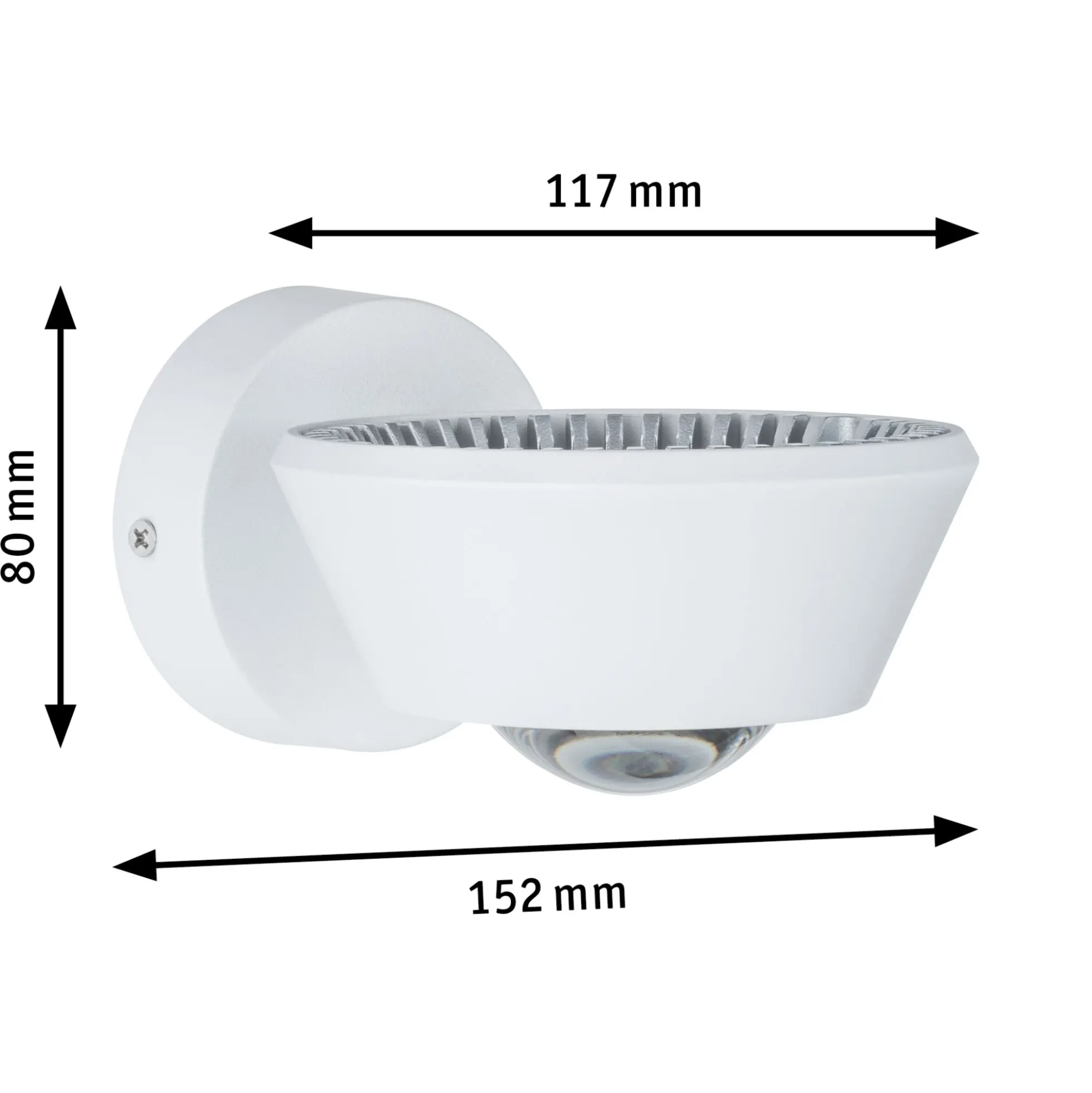 LED Wandleuchte - Sabik