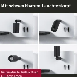 LED Wandleuchte - Serra USB C