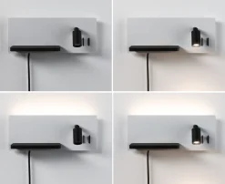 LED Wandleuchte - Serra USB C