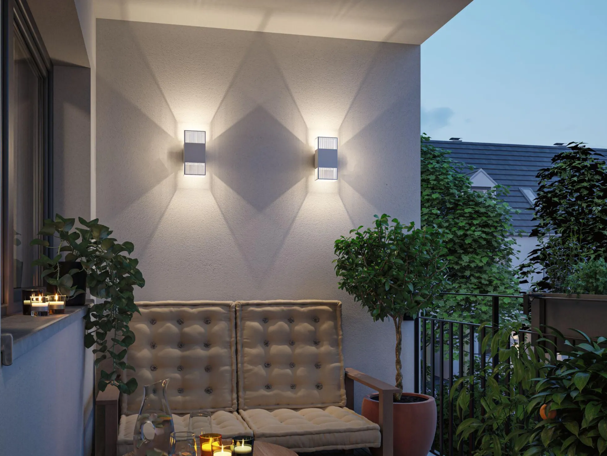 LED Wandleuchte - Tharin