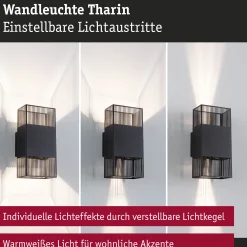 LED Wandleuchte - Tharin