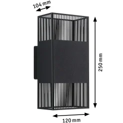 LED Wandleuchte - Tharin