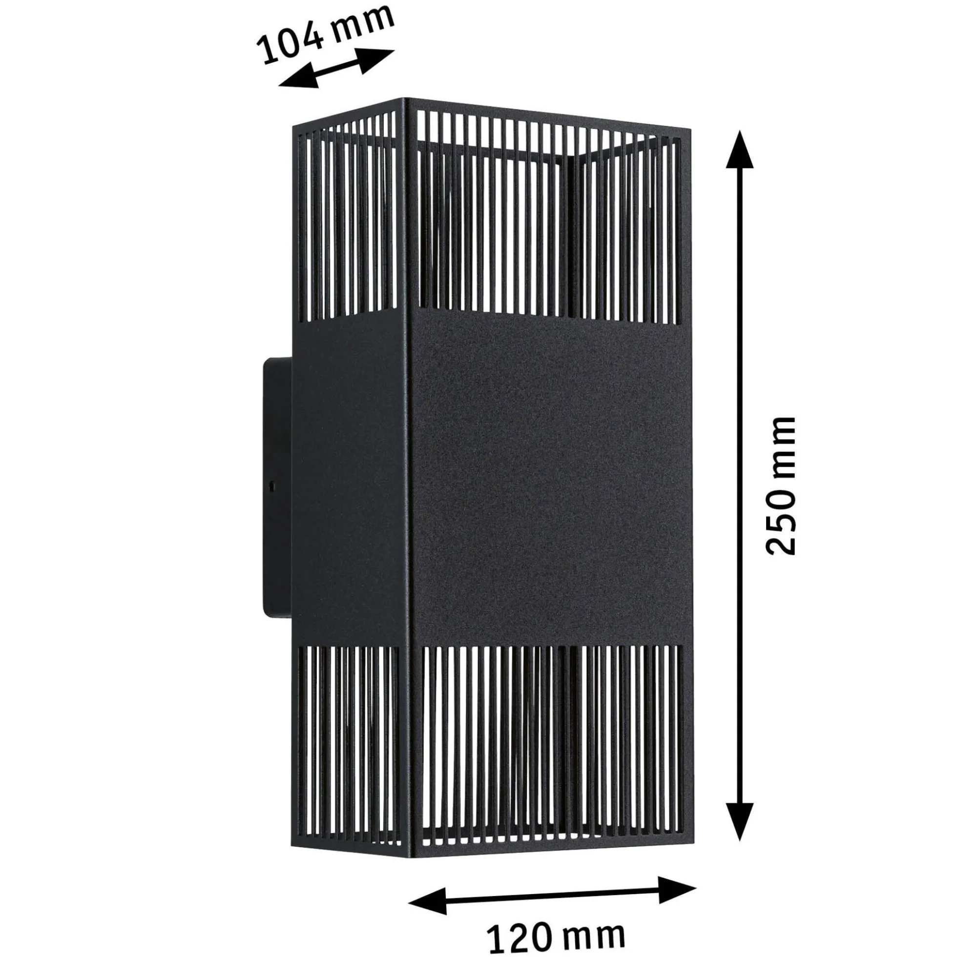 LED Wandleuchte - Tharin