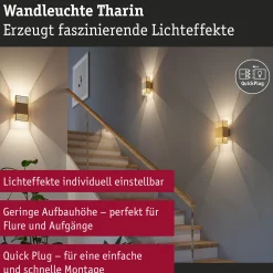 LED Wandleuchte - Tharin