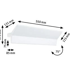 LED Wandleuchte Smart Home Zigbee 3.0 - Stine