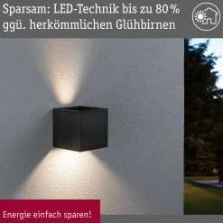 LED Wandleuchte Smart Home Zigbee 3.0 - Cybo