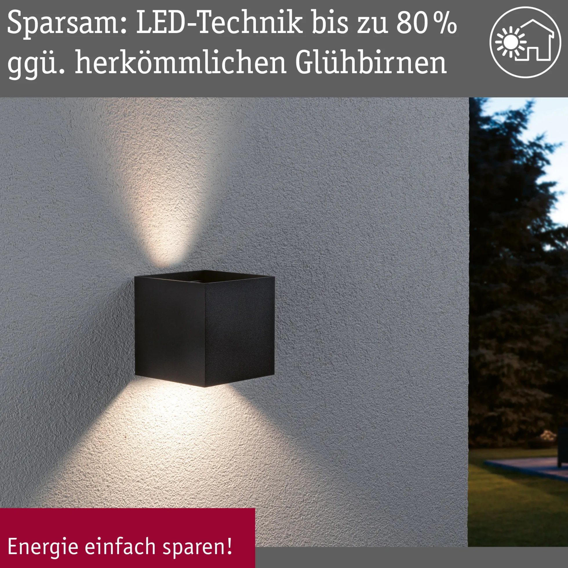 LED Wandleuchte Smart Home Zigbee 3.0 - Cybo