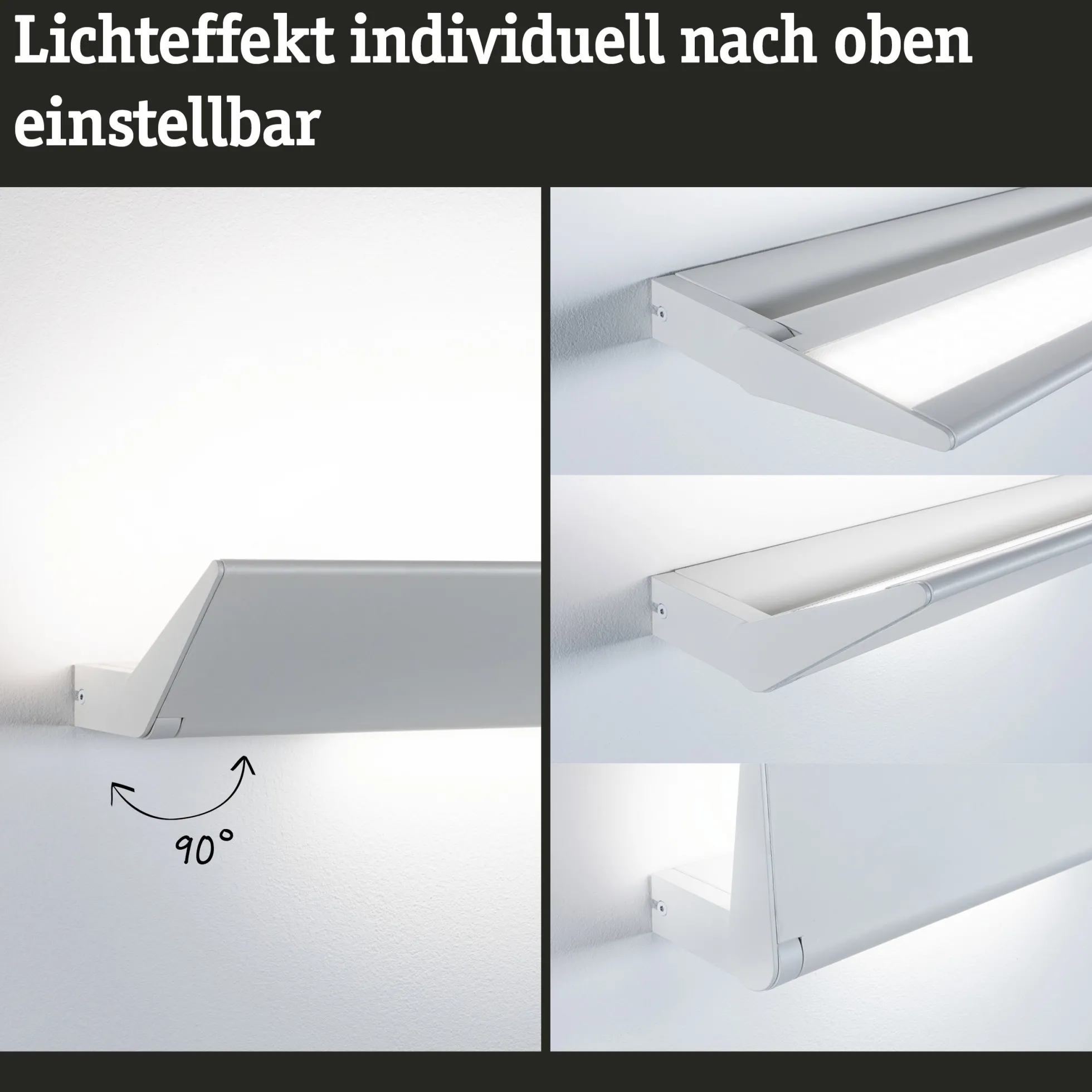 LED Wandleuchte 3-Step-Dim - Ranva