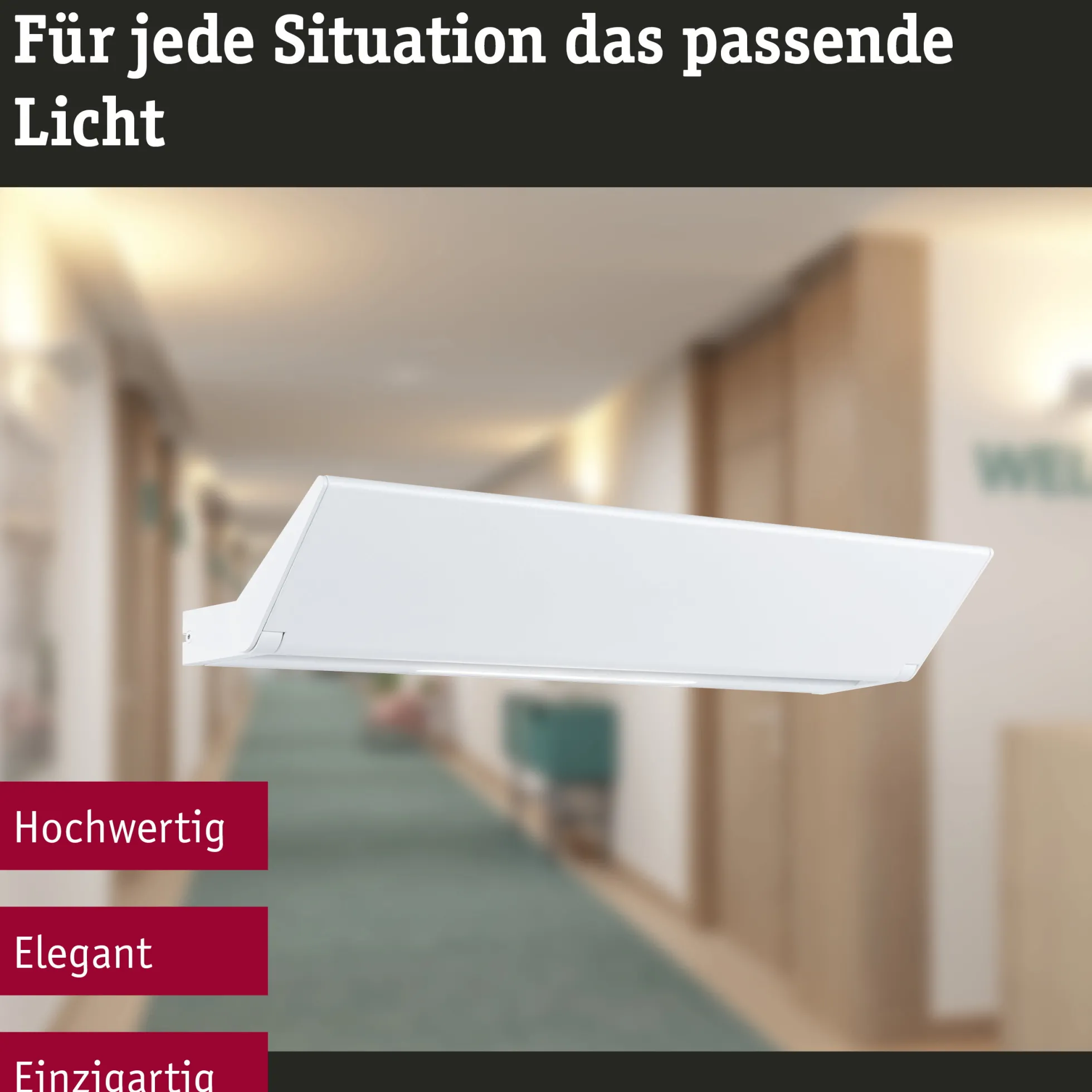 LED Wandleuchte 3-Step-Dim - Ranva