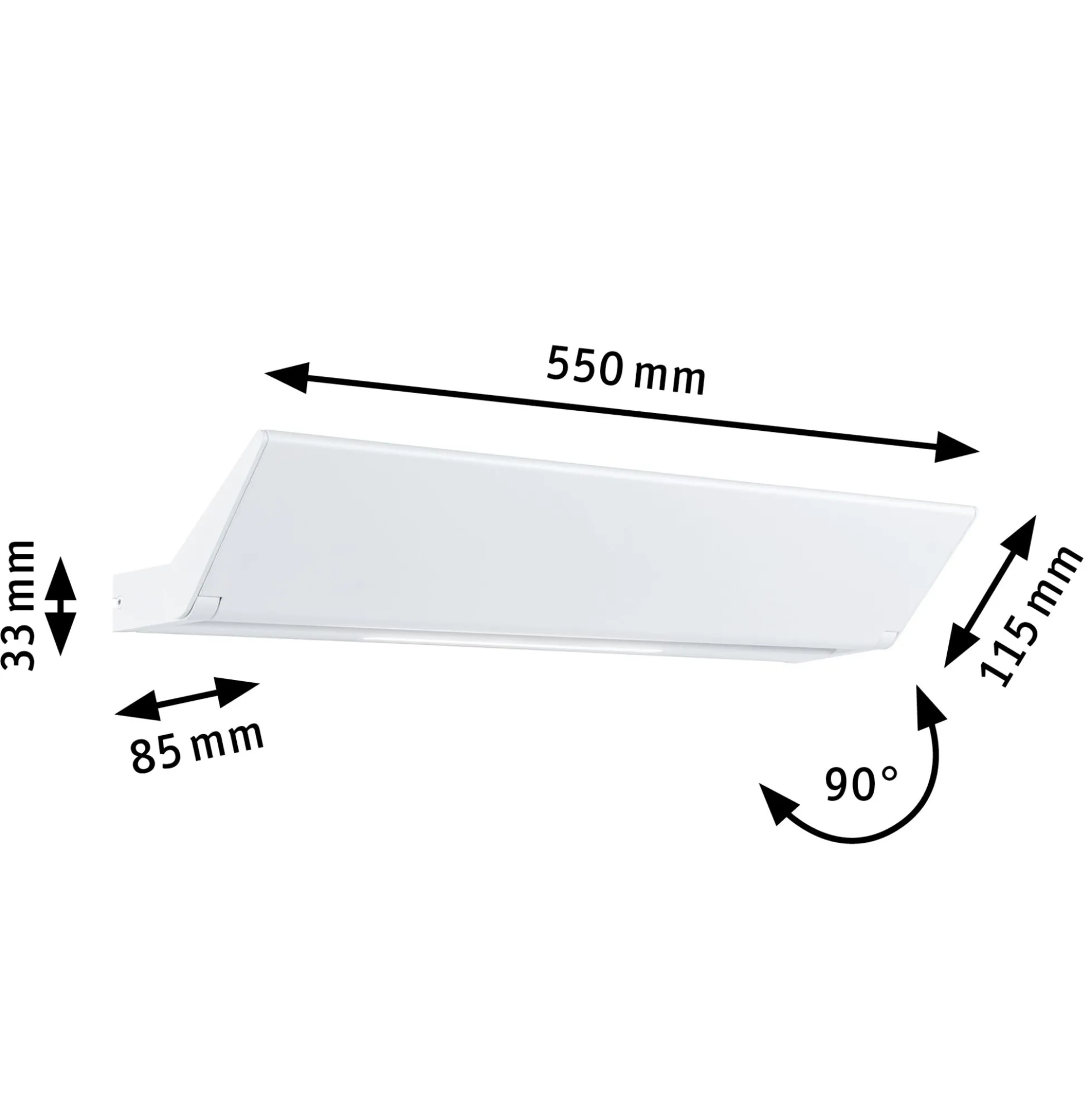 LED Wandleuchte 3-Step-Dim - Ranva