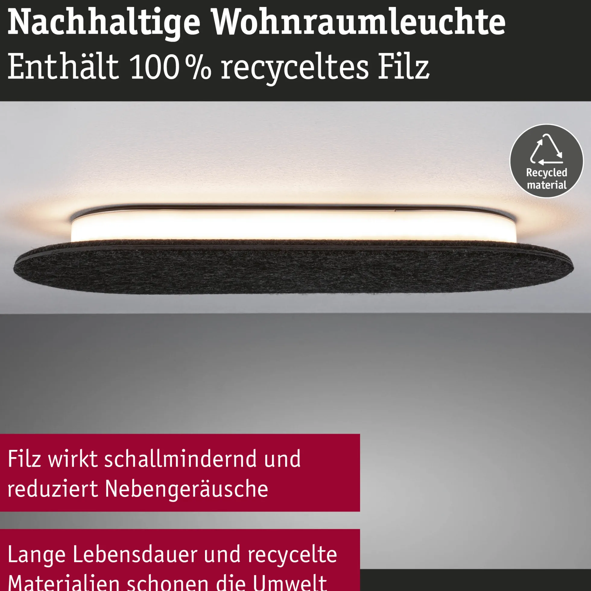 LED Wandleuchte 3-Step-Dim - Tulga