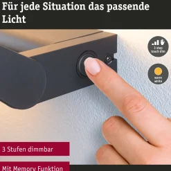 LED Wandleuchte 3-Step-Dim - Stine