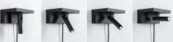LED Wandleuchte 3-Step-Dim - Jerik USB C