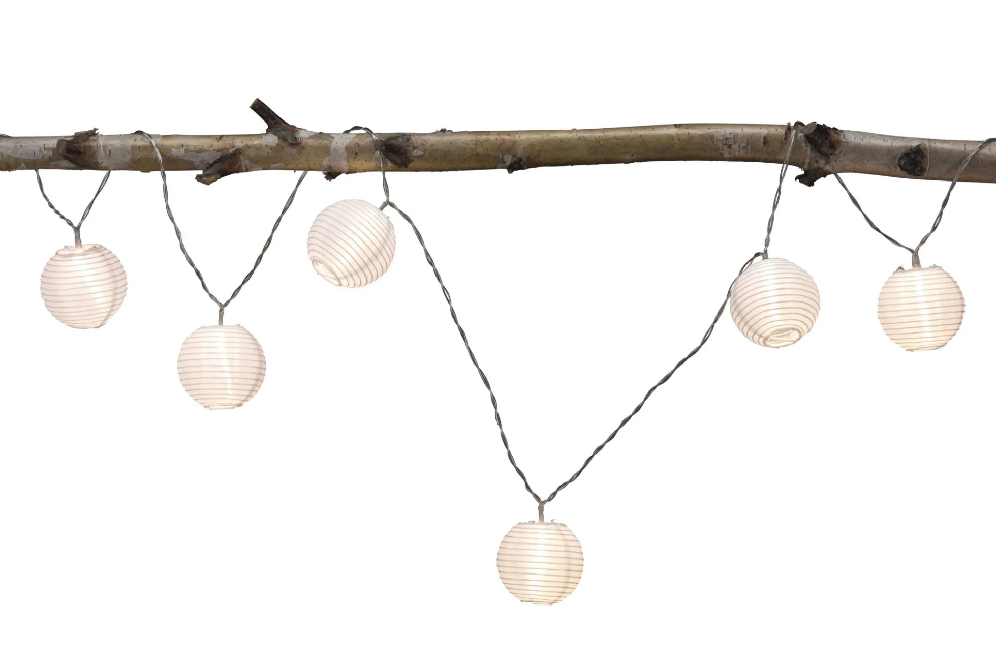 Lichterkette Akku - Lampion