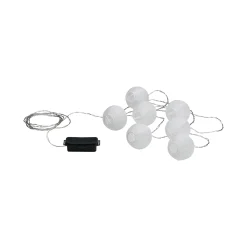 Lichterkette Akku - Lampion