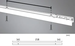 Linion Lichtkanal - 0,5m