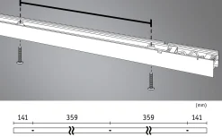 Linion Lichtkanal - 1m