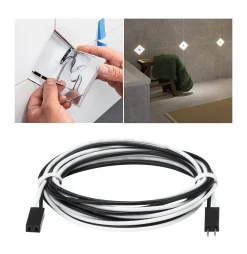 LumiTiles Kabel - Square Warmweiß