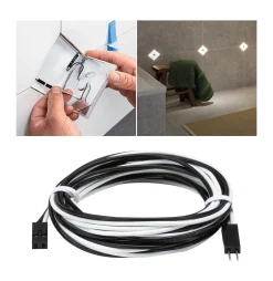 LumiTiles Kabel - Square Warmweiß