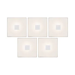 LumiTiles LED Fliesen - Square 5er-Set