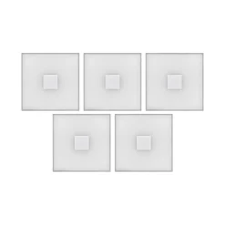 LumiTiles LED Fliesen - Square 5er-Set