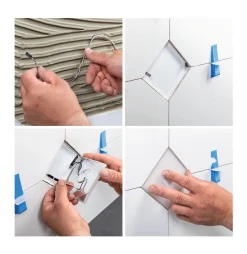LumiTiles LED Fliesen - Square 5er-Set