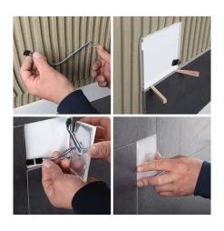 LumiTiles LED Fliesen - Square Einzelfliese