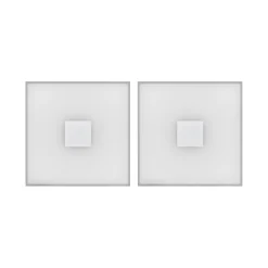 LumiTiles LED Fliesen - Square 2er-Set