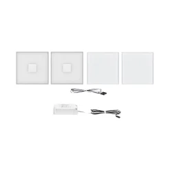 LumiTiles LED Fliesen - Square 2er-Set