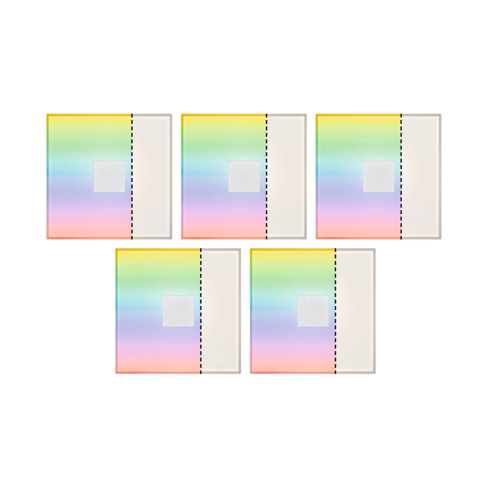 LumiTiles LED Fliesen Smart Home Zigbee 3.0 - Square 5er-Set