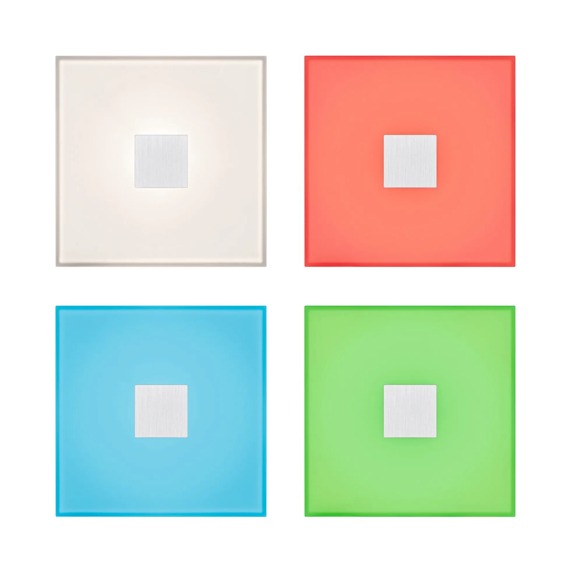 LumiTiles LED Fliesen Smart Home Zigbee 3.0 - Square 5er-Set