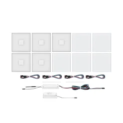LumiTiles LED Fliesen Smart Home Zigbee 3.0 - Square 5er-Set