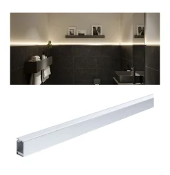 LumiTiles LED Strip Aufbauprofil - Top 1m
